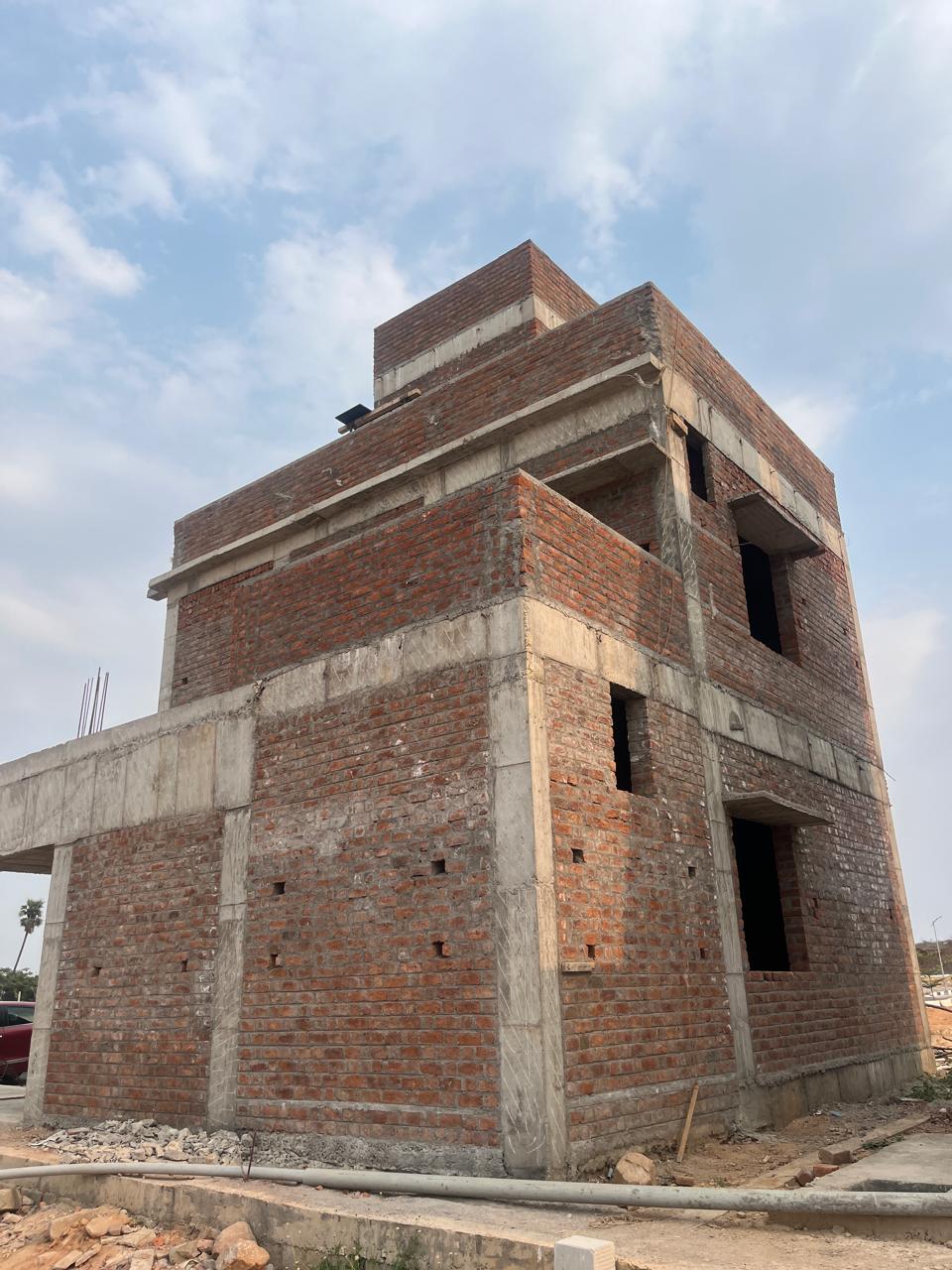 HMDA approved gated villa plots at tukkuguda close to ORR