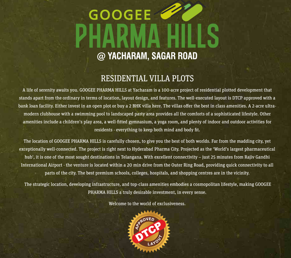 DTCP FINAL APROVED OPEN PLOTS FOR SALE AT NANDIWANAPARTHY SAGAR HIGHWAY