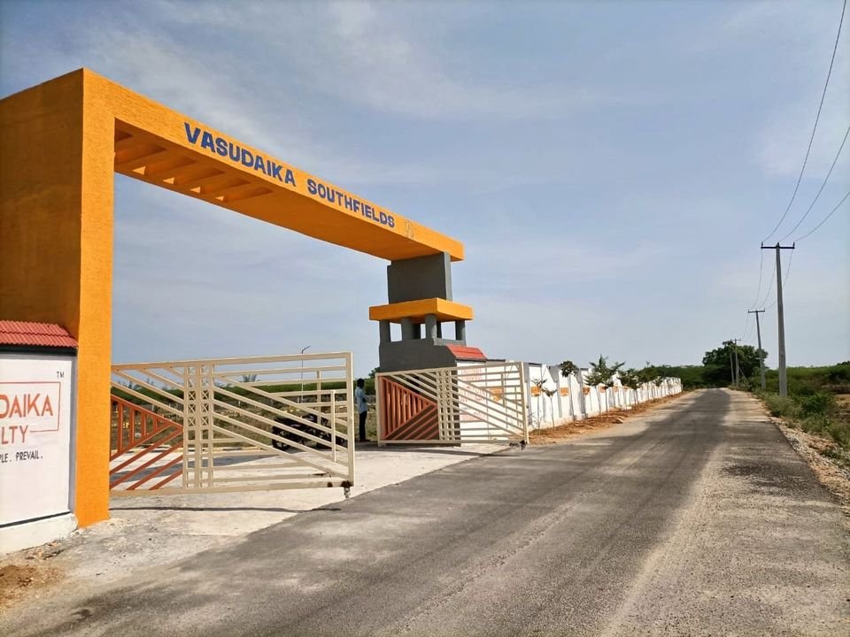 hmda approved villaplots for sale