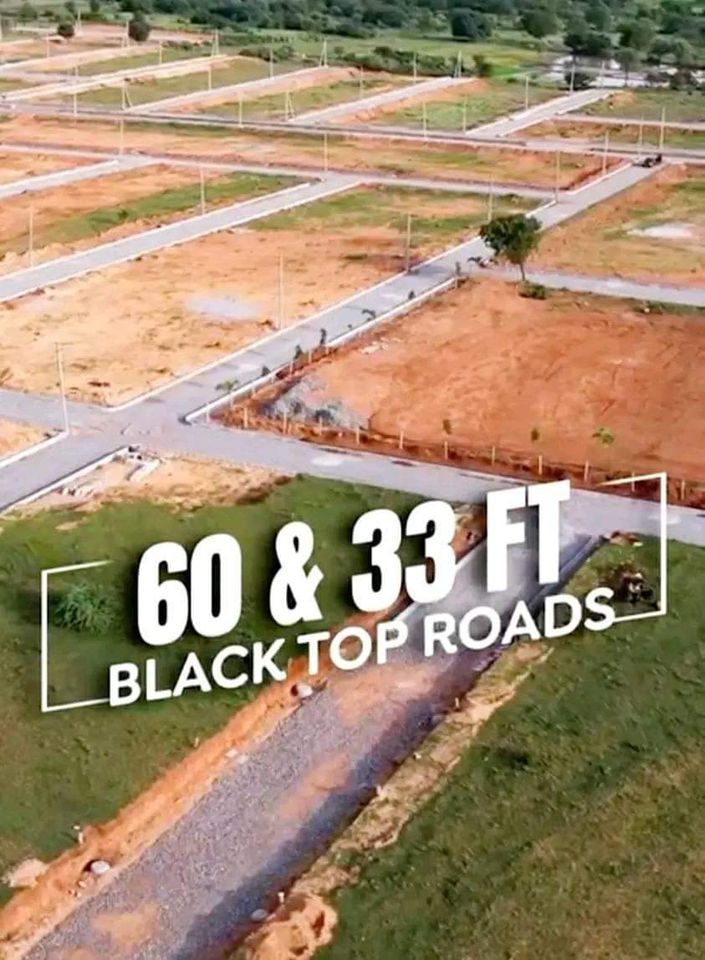 OPEN PLOTS FOR SALE IN EXIT 14 TUKKUGUDA NEAR ORR