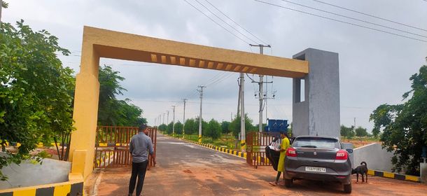 OPEN PLOTS FOR SALE IN MAHESHWARAM