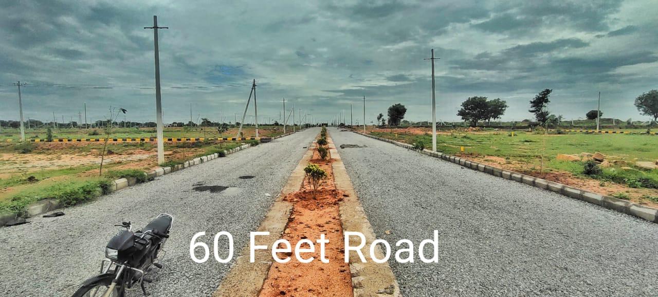 Highway Facing DTCP Approved Sai Vasudha @ Yadagirigutta on Warangal Highway