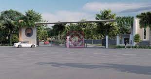 Meerkhnapet 100feet road facing plots for sale near skill development university