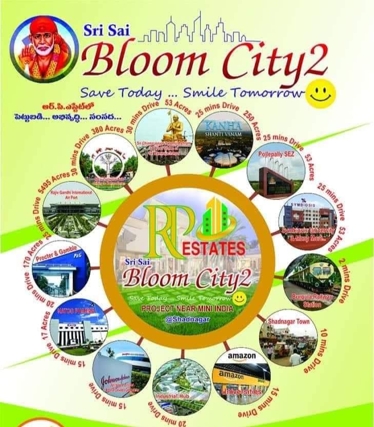 Gated Community Open Plots at Maheshwaram Town Near Srisailam Highway