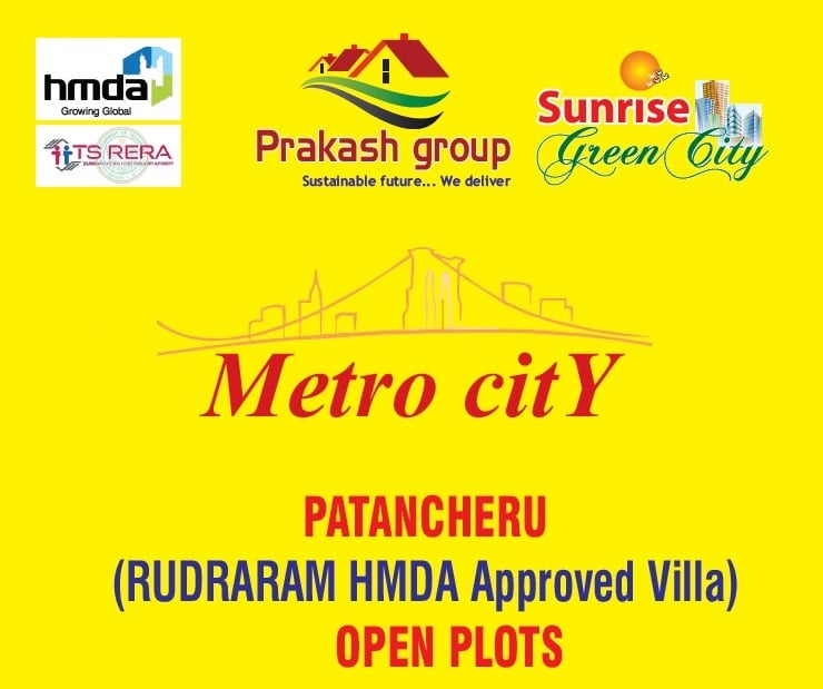 HMDA Approved open plots for sale in mansanpally - gollur