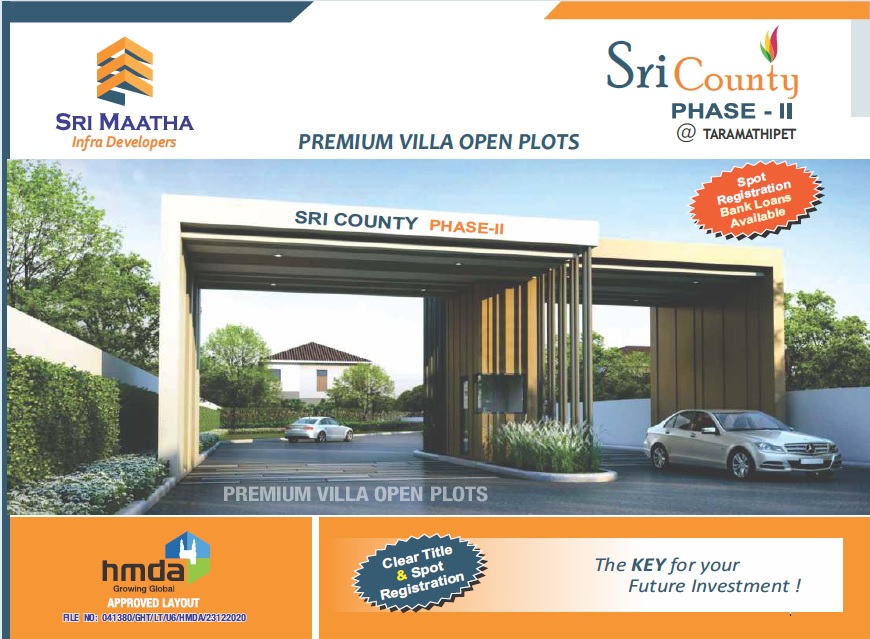 Meerkhanpet srisailam highway open plots for sale