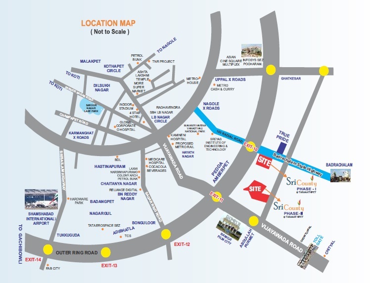 Pharma Avenue at Nandiwanaparthi near Pharma City Hyderabad