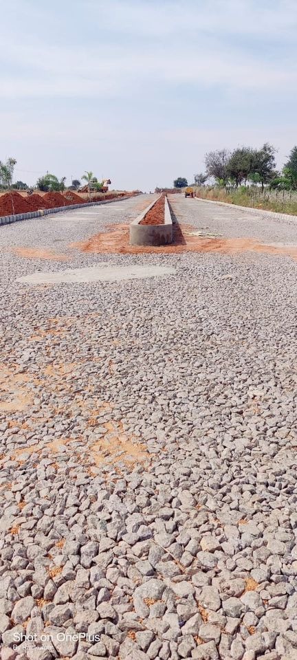HMDA APPROVED OPEN PLOTS AT TUKKUGUDA CLOSE TO ORR