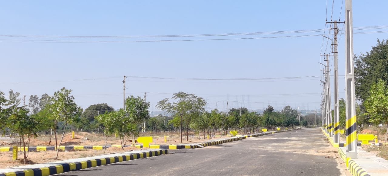 Plots for sale near Chinna Jeeyar Swamy Ashram Shamshad