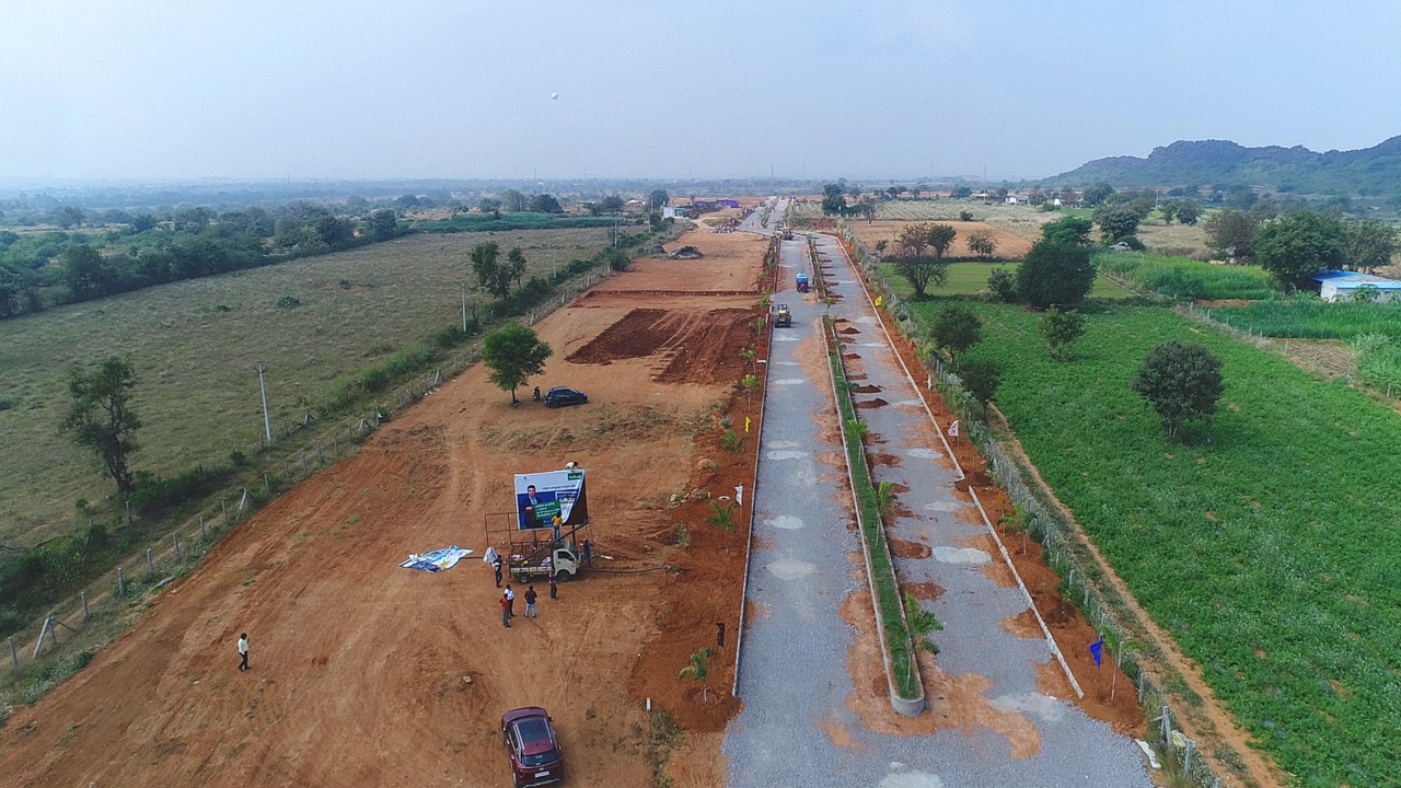36Acres DTCP &amp; RERA approved gated Villa Plots At Nandiwanaparthy Sagar Highway