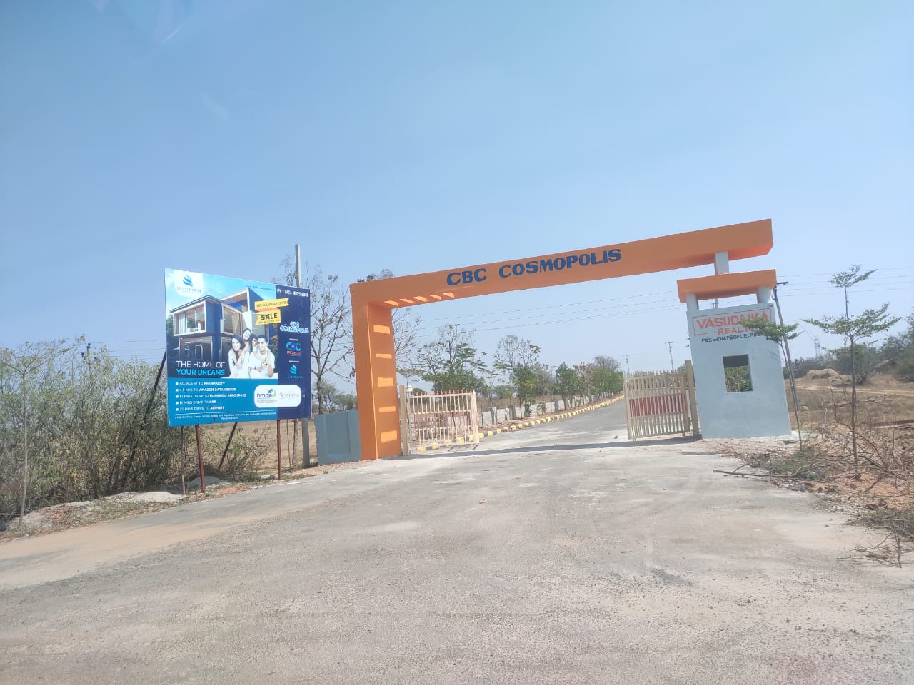 hmda/Tsrera Open Plots