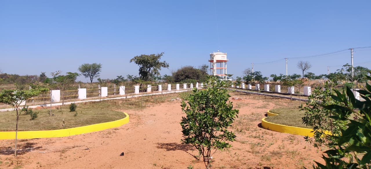 HMDA approved open plots ready for construction plots at tukkuguda near ORR