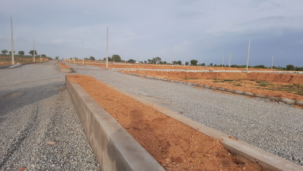 Foxkonn Central Park HMDA approved plots for sale in Kongarakalan near wonderl