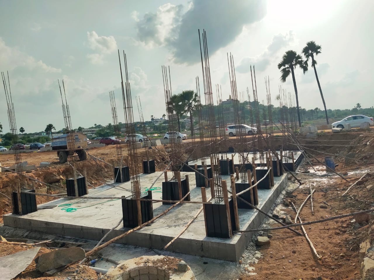 Global City - VI @ Rudraram (GITAM University ) on Mumbai Highway