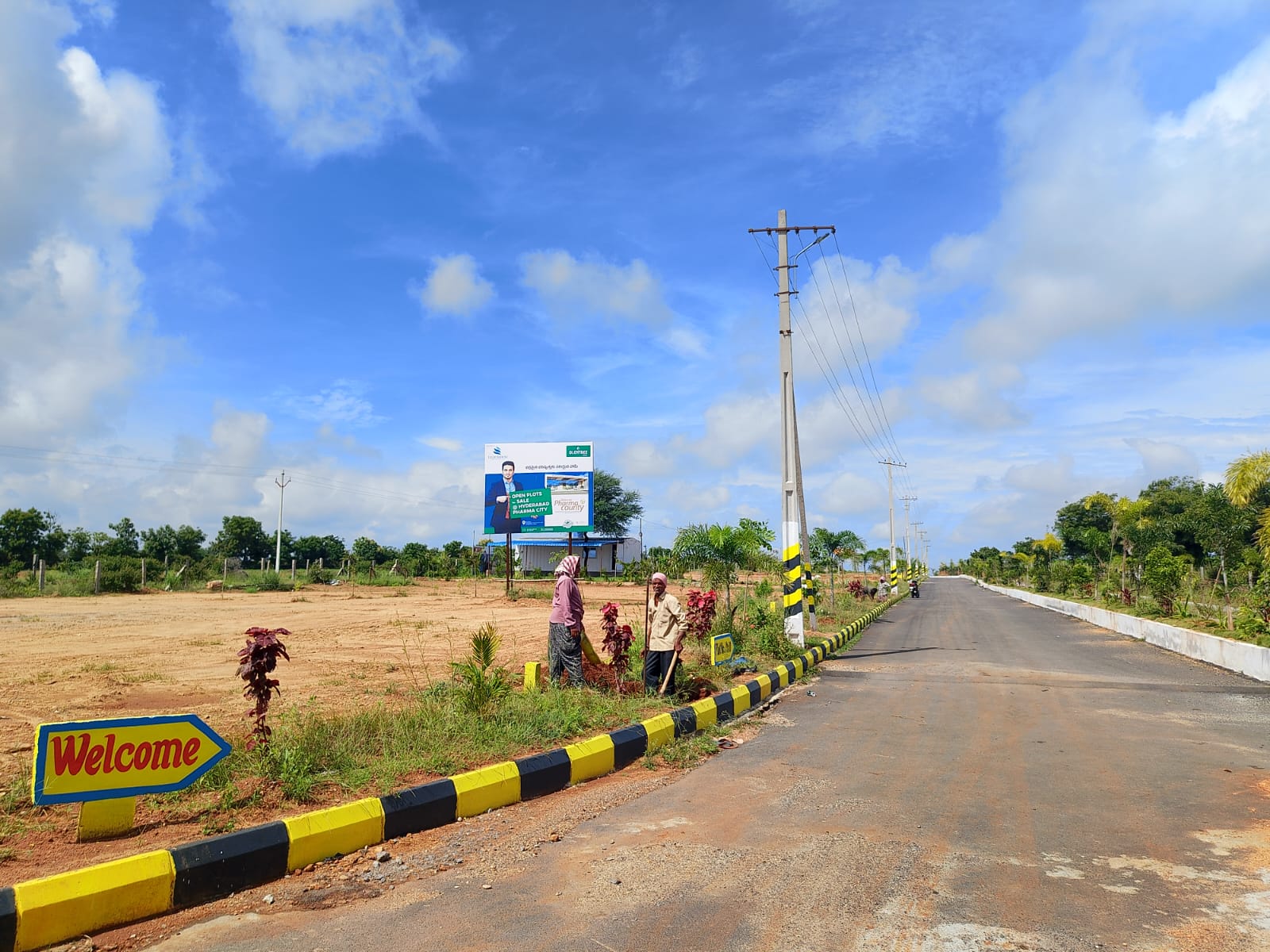 dtcp final approved plots for sale at pharmacity