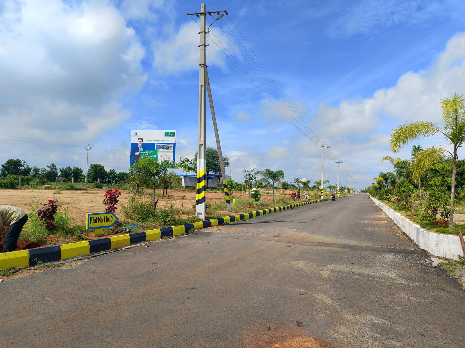 Konagarakalan HMDA approved open plots for sale near Wonderla