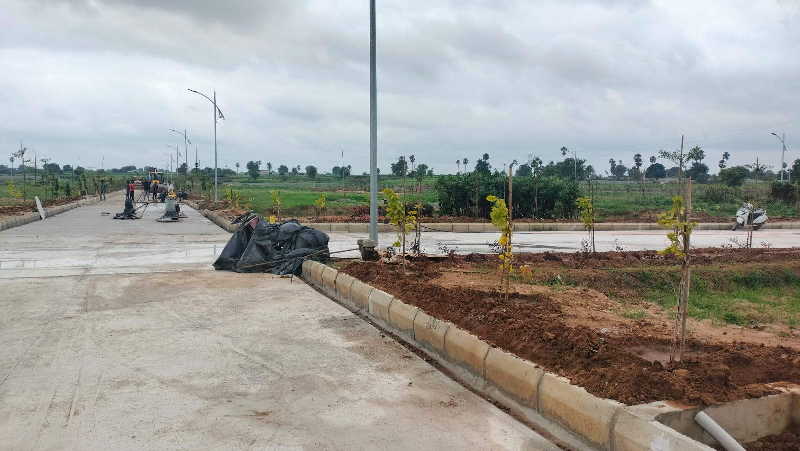 HMDA approved open plots at maheshwaram behind myhome smart city