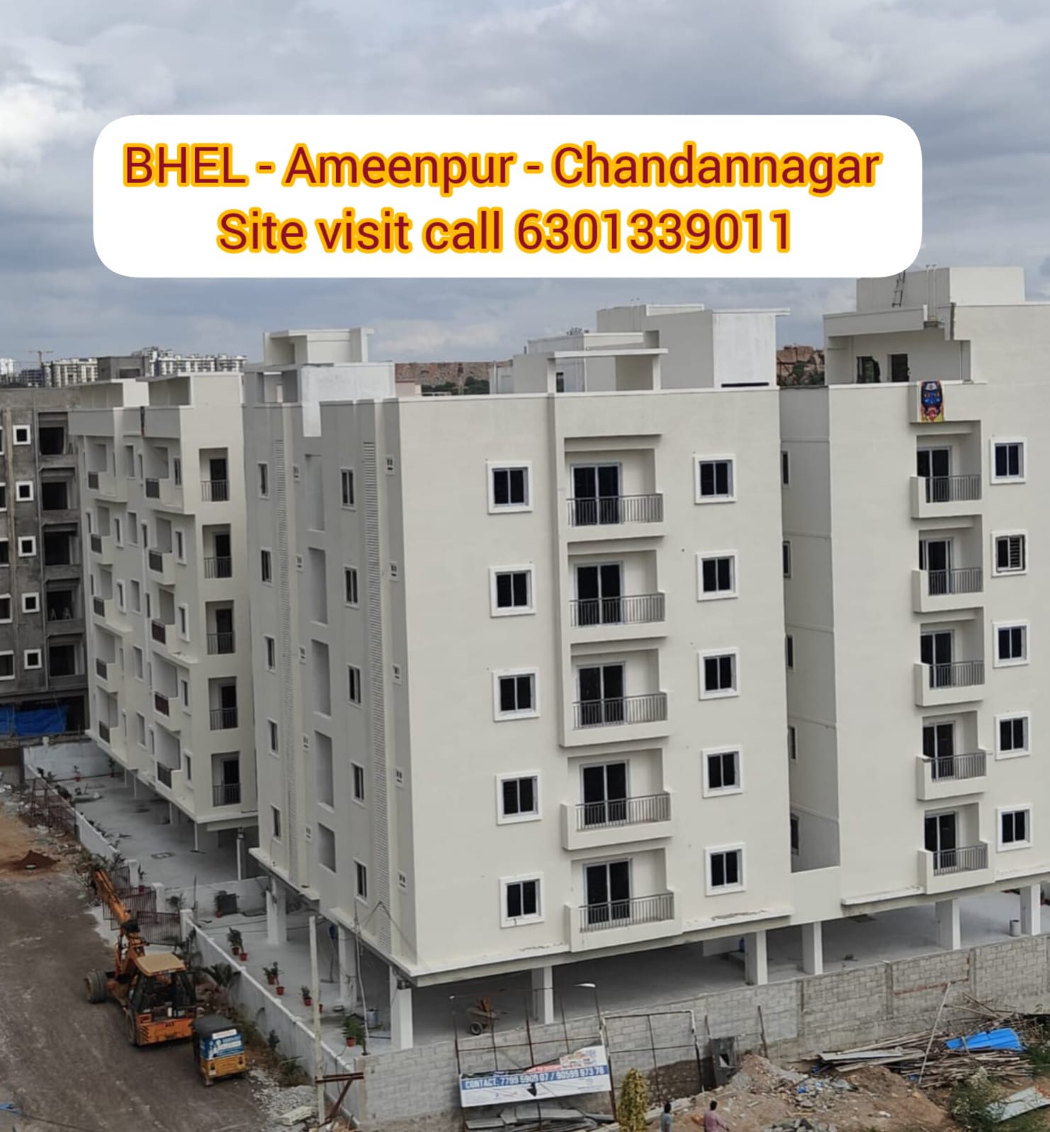 HMDA PLOTS FOR SALE IN CBC COSMOPOLIS AT MEERKHANPET. (AMAZON DATA CENTER, PHARMACITY)
