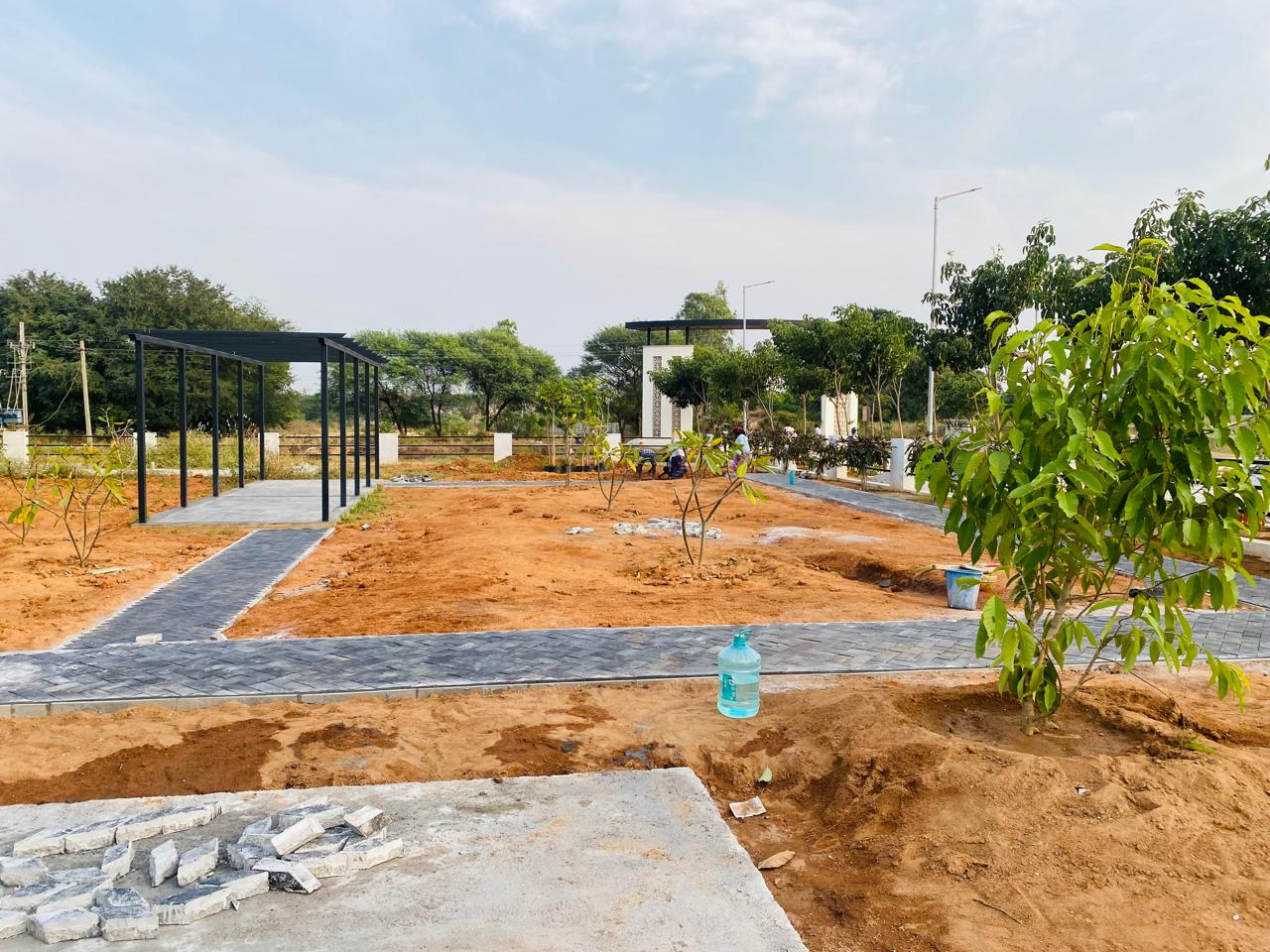 GATED PLOTS FOR SALE AT PHARMACITY NANDIWANAPARTHY