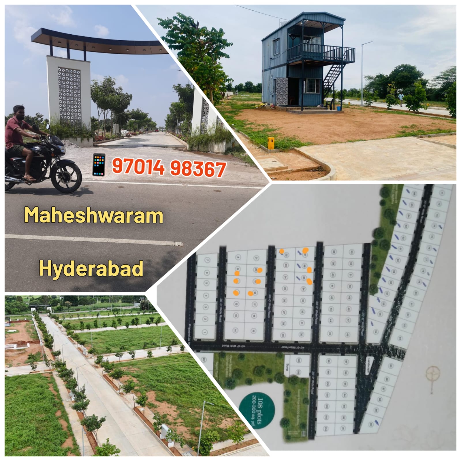 HMDA OPEN PLOTS @ KANDI..SANGA REDDY