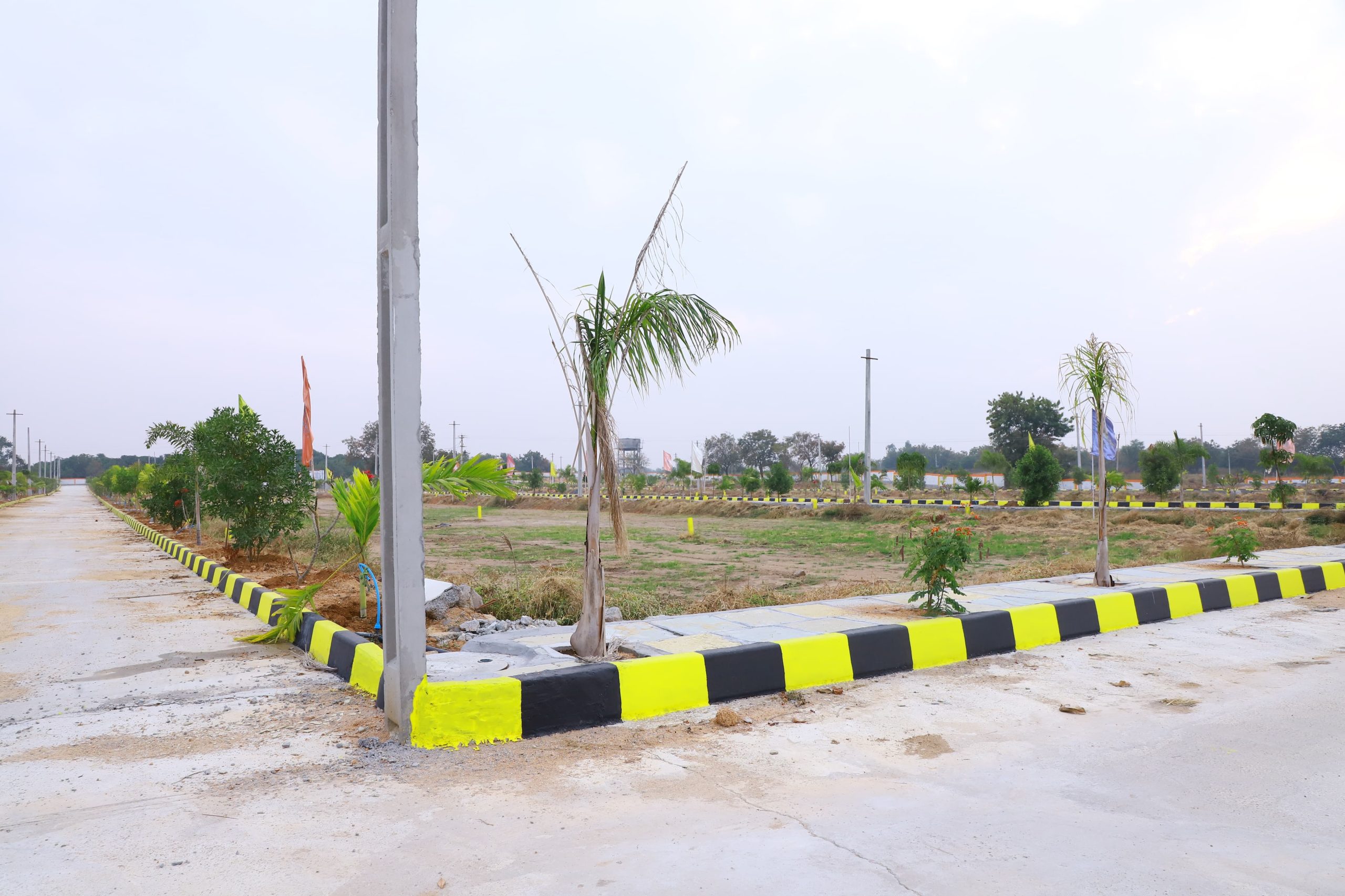Open Plots for sale in Kongarakalan- Adibtala near Wonderla , Foxconn