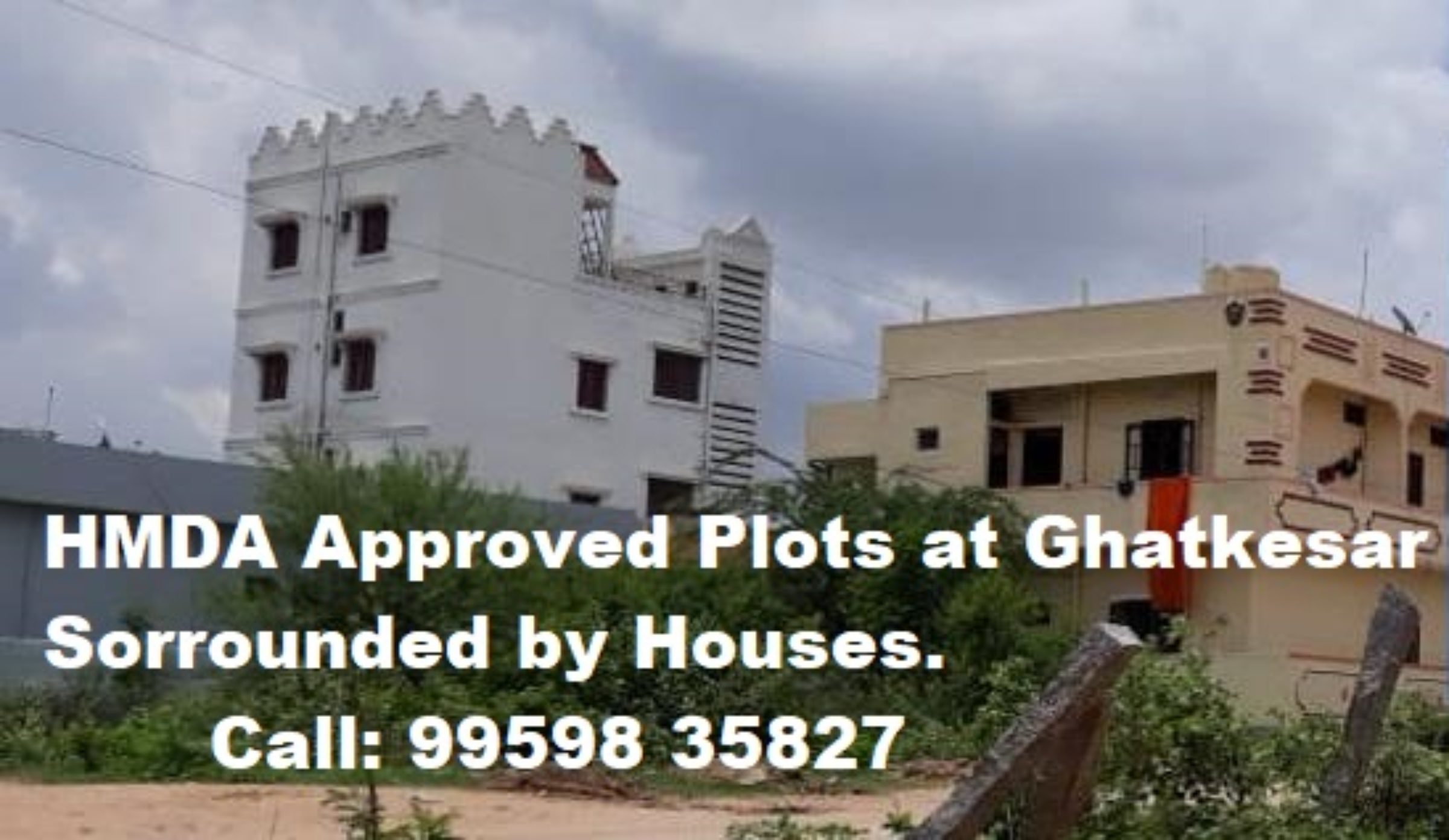 HMDA APPROVED OPEN PLOTS AT TUKKUGUDA CLOSE TO ORR