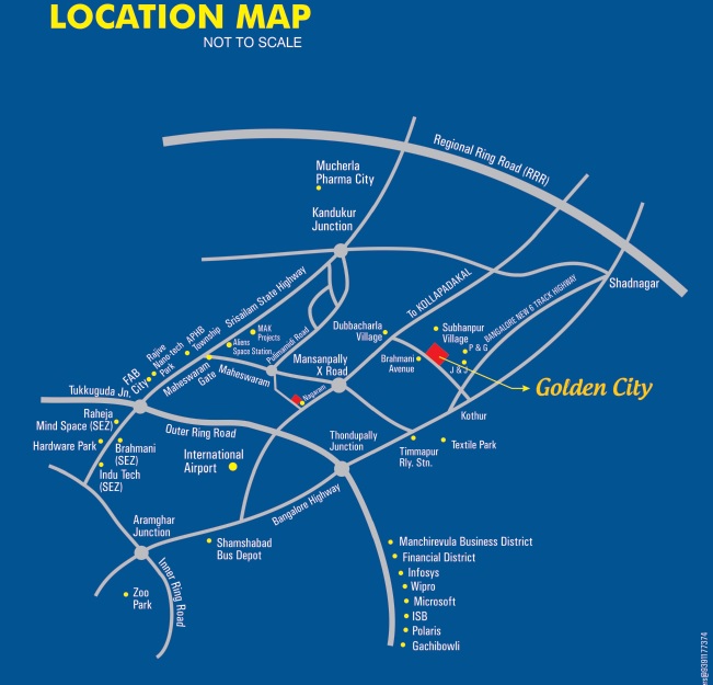 HMDA &amp; RERA APPROVED PLOTS FOR SALE IN CBC COSMOPOLIS AT MIRKHANPET (AMAZON DATA CENTER, PHARMACITY)