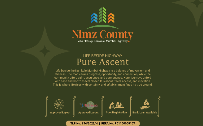 Nimz County: Luxury Villa Plots at Kamkole