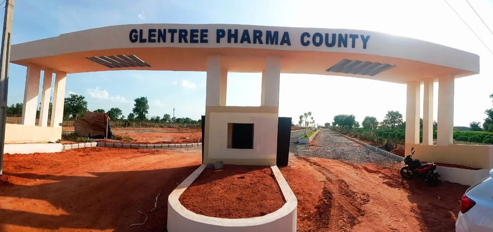HMDA approved plots in mahehswaram town near by srisailam highway &amp; ORR
