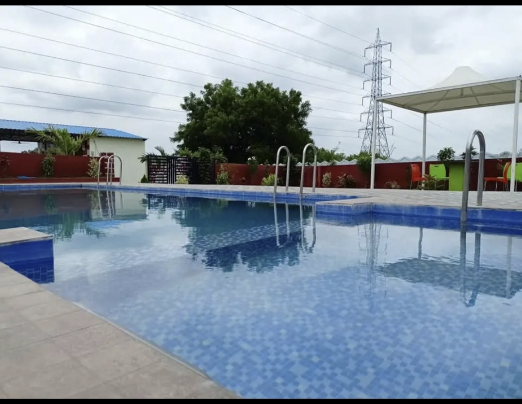 Gated community open plots at mansanpally x roads gollur- muchintal