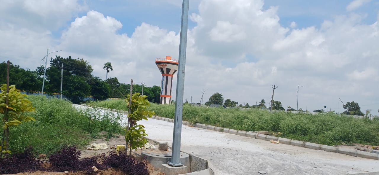 36Acres DTCP &amp; RERA approved gated Villa Plots At Nandiwanaparthy Sagar Highway