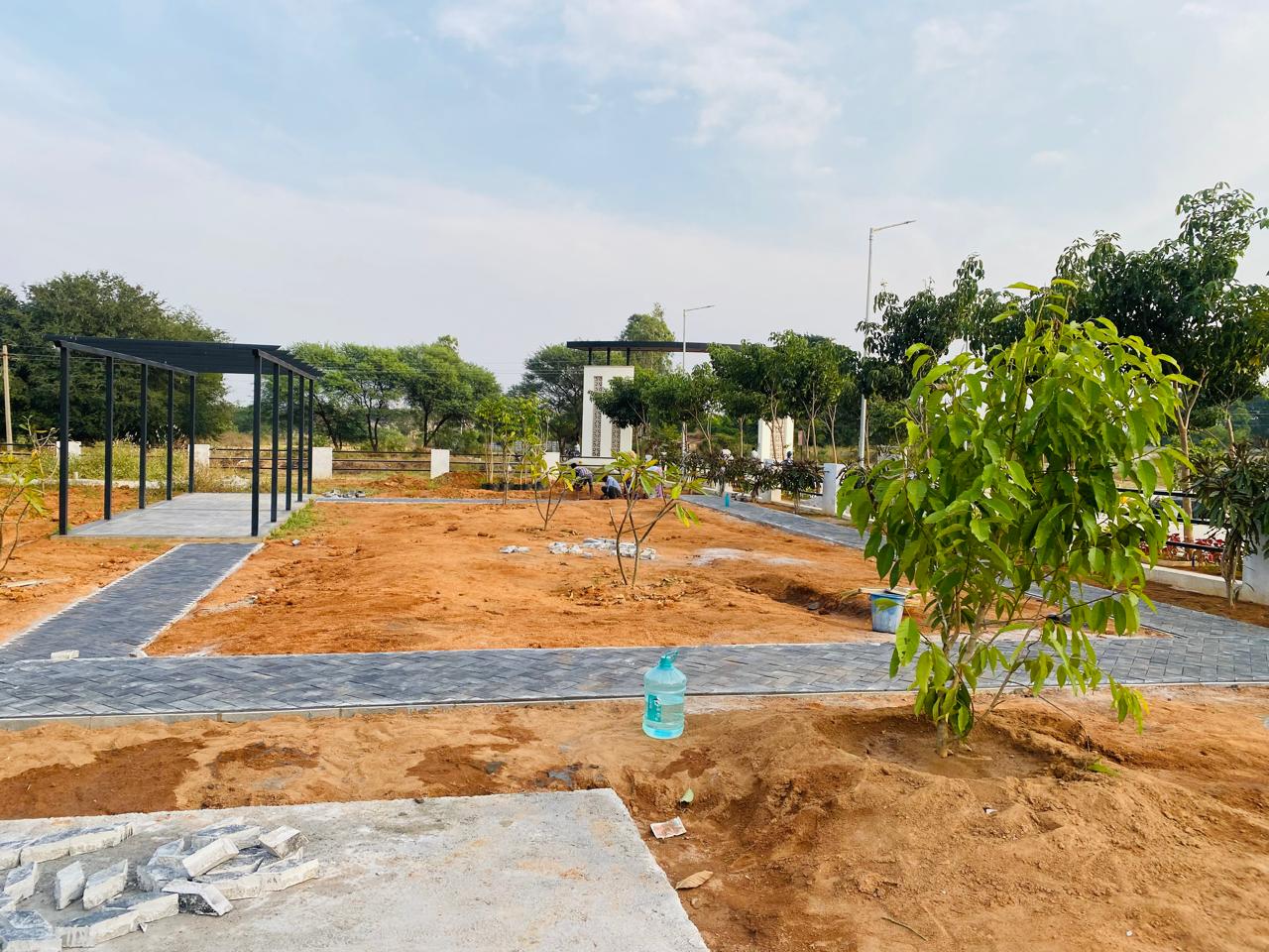 HMDA pproved open plots at mansanpally x roads ameerpet behind myhome smart city