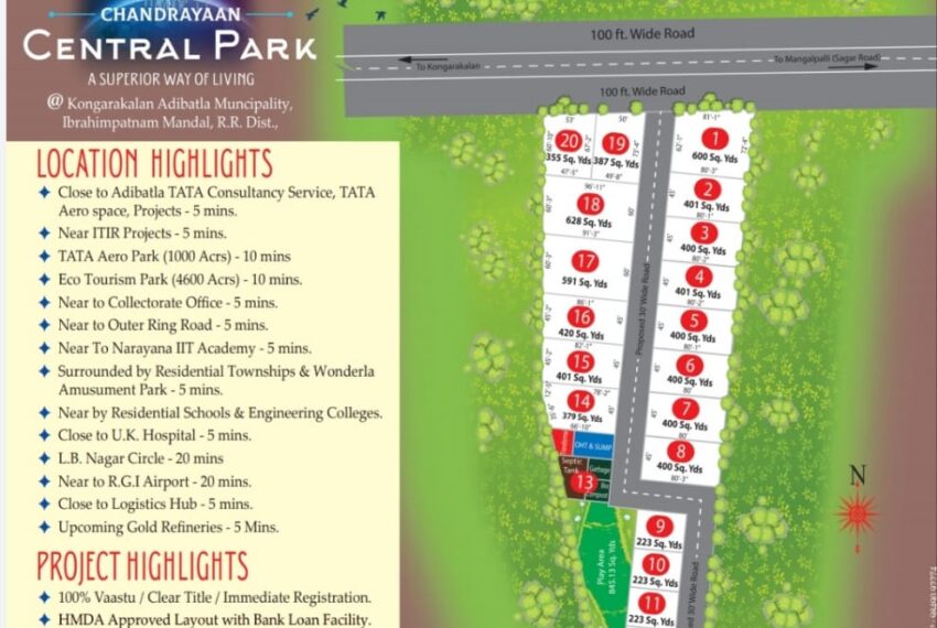 central park layout 1